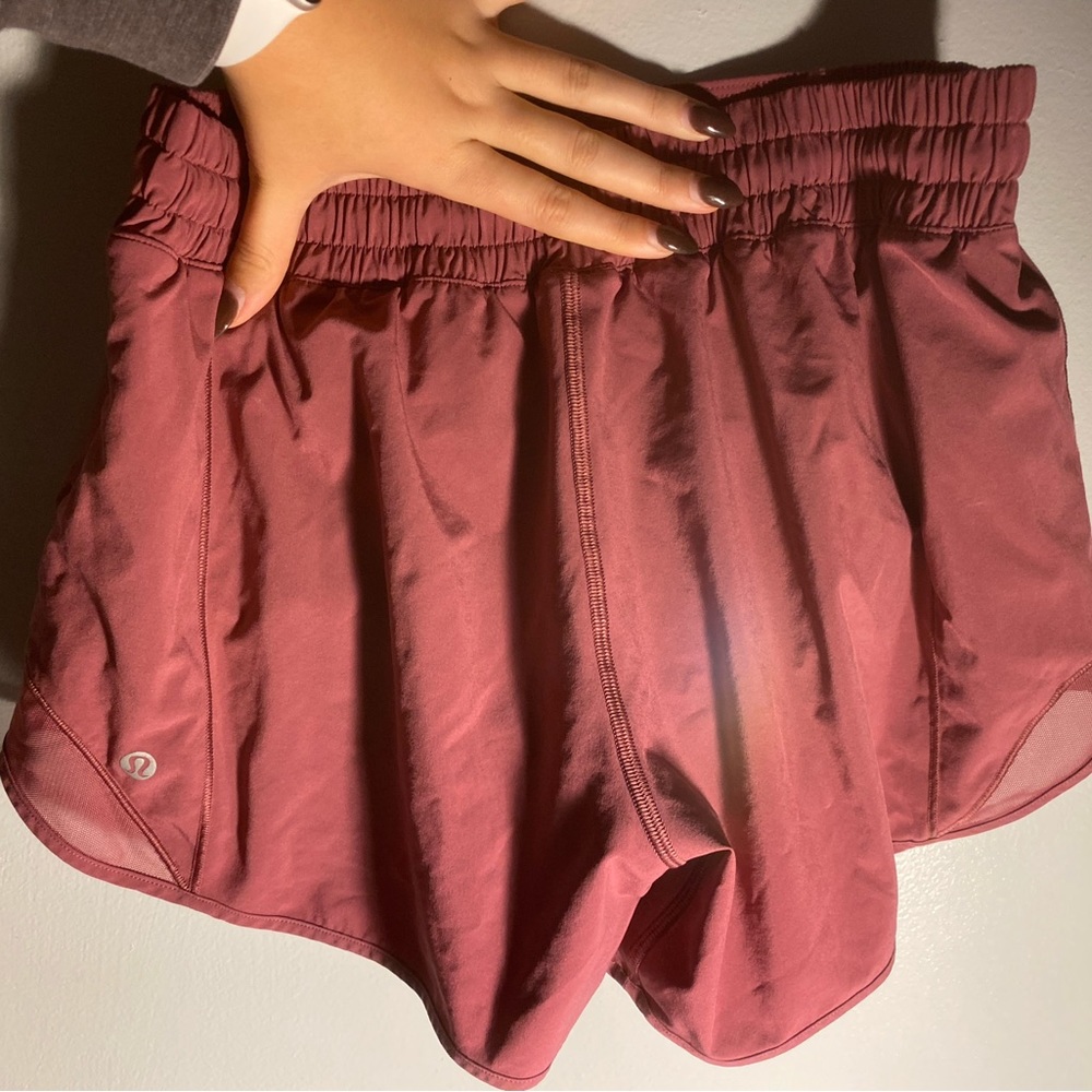 Lululemon Hotty Hot Shorts